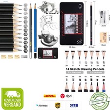 Skizzen Bleistift Set 18