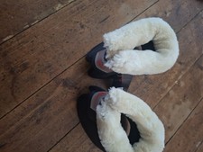 NEU Kerbl Hufglocken mit Fell