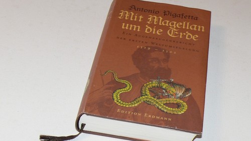 Mit magellan die erde - um,