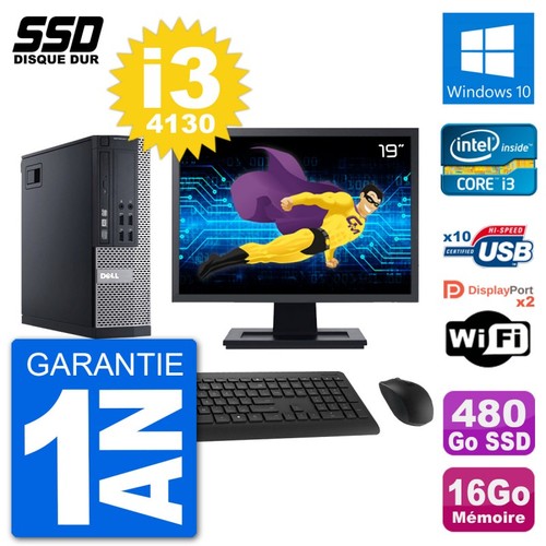 Dell 9020 sff bildschirm - pc,