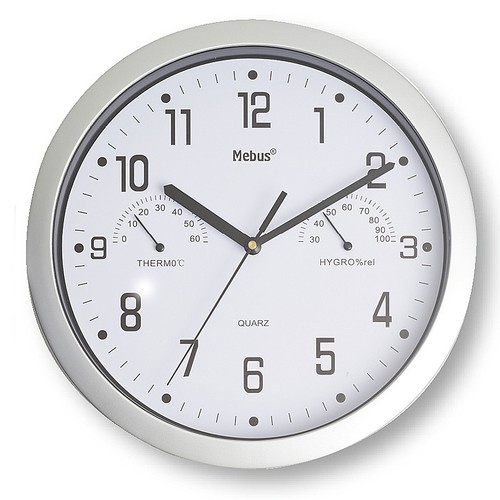 Quarzwanduhr mebus wanduhr - quarzwanduhr,