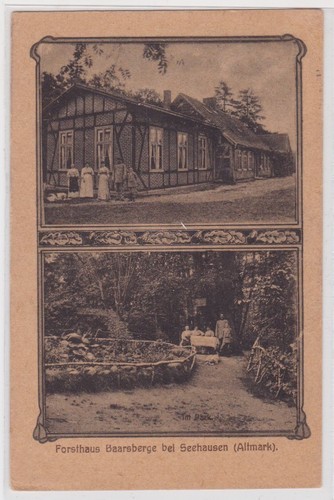 912854 forsthaus baarsberge - ak,