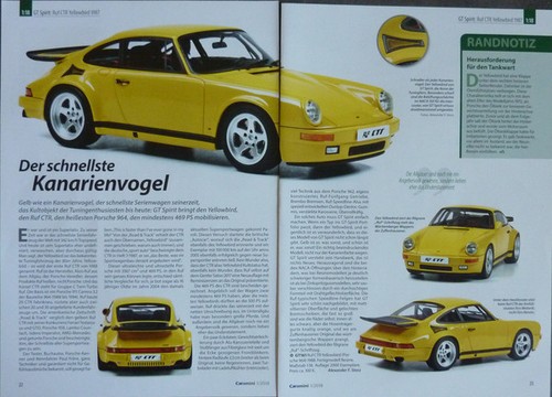 Porsche 964 ruf - 1988, in