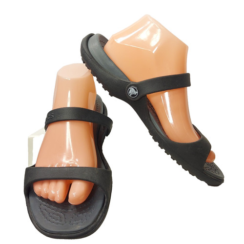 Crocs cleo sandals black - cleo,