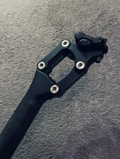 Contec Parallelogramm Sattelstütze  gefedert 31,6mm, 350mm Sattelstange