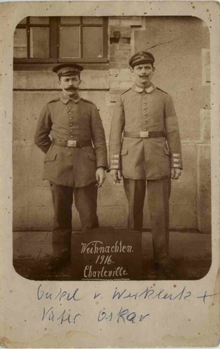 Charleville weihnachten 1916 - charleville,