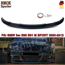 Frontspoiler Lippe Schwarz