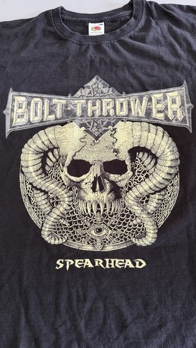 Offizielles bolt thrower shirt - thrower,