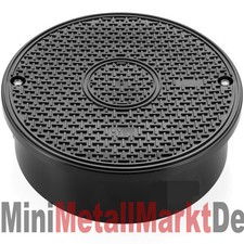 TELESKOPABDECKUNG Ø315-400 7,5T ! KANALSCHACHT SCHACHTDECKEL KANALDECKEL KG ROHR