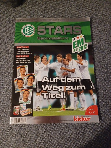 Fussball album stars - fussball,