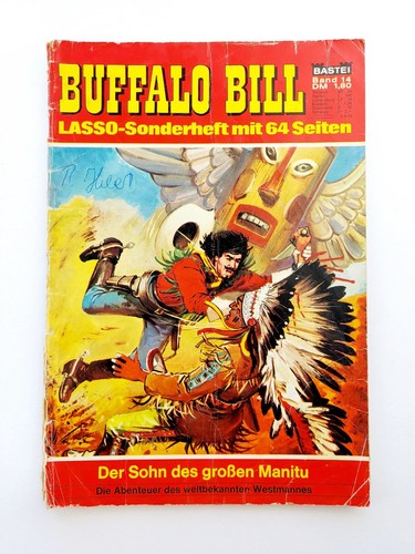 Bastei comics buffalo bill - bill,