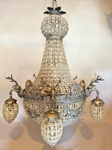 Kronleuchter louis xvi vintage - kronleuchter,