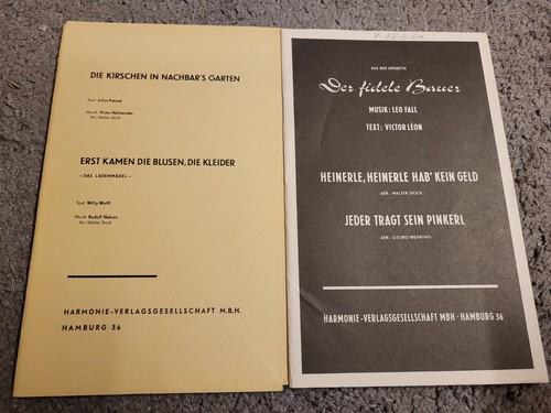 Harmonie musikverlag - harmonie,