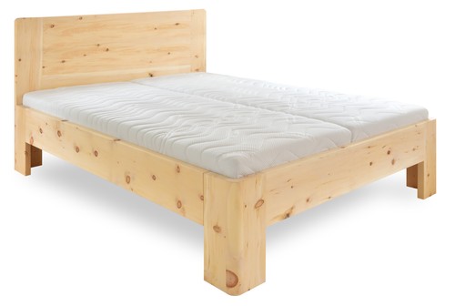 Zirbenholzbett corvara125 - zirbenholzbett,