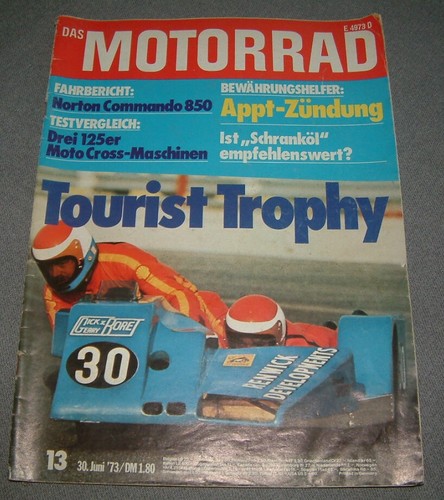 Das motorrad norton - motorrad, 13/73