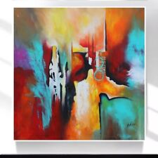 Leinwand Bild Abstrakt Bunt