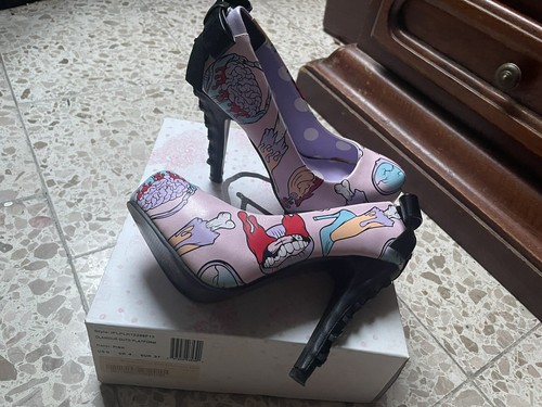 Iron fist high - fist, heels