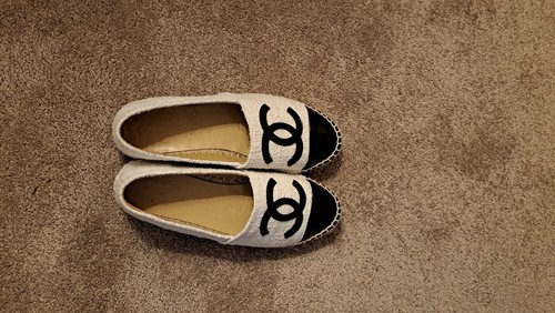 Chanel espadrilles gebrochen - chanel,