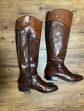 Wunderschöne Langschaft Stiefel Vollleder ,Clarks , braun Gr.38 