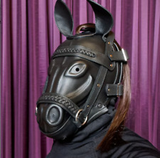 Ledermaske, Leather Mask, Pony, Horse, Pferdemaske, Gaulmaske, Photorealistic