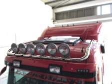 Edelstahl Dachlampenbügel