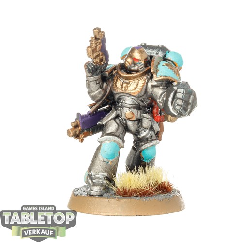 Space marines lieutenant - space,