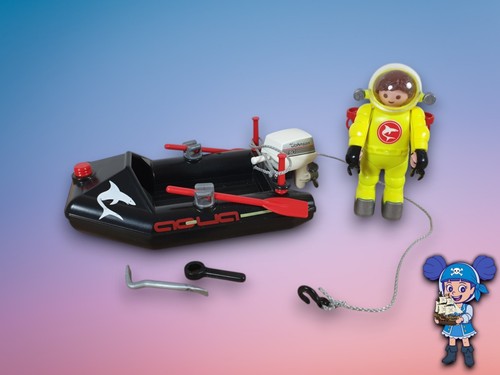 Playmobil tiefseetaucher - ⭐playmobil,