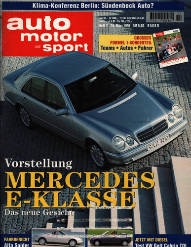 Zeitschrift auto motor und - zeitschrift,