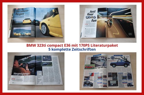 Bmw 323ti compact - compact, mit