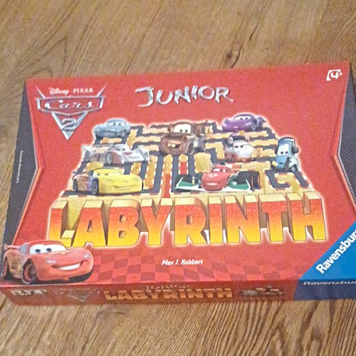Ravensburger junior labyrinth - junior,