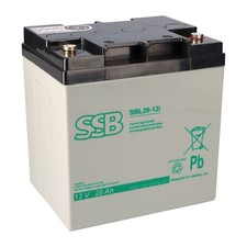 Ssb blei akku sbl - 28-12i, agm
