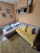 Schlafsofa mit Bettkasten