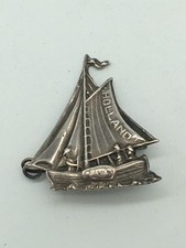 Brosche Silber Holland Botter