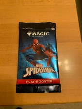 Marvel's Spiderman Play Booster - Deutsch - Magic the Gathering - TCG/MTG