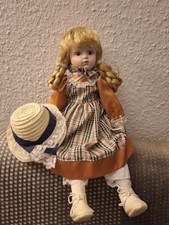 Porzellanpuppe / Sammlerpuppe