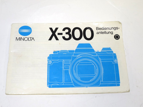 Minolta 300 - minolta, x-300