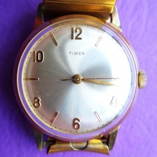 Solide vergoldete timex - vergoldete,