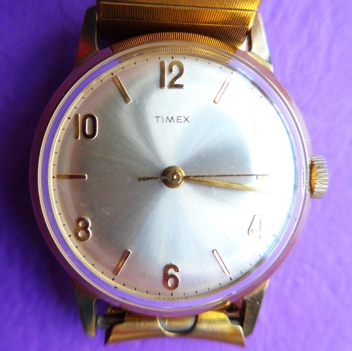 Solide vergoldete timex - solide,