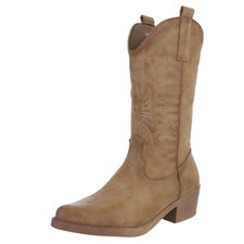 Used Look Damen Cowboyboots