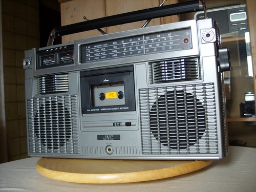 Radiorecorder/Ghettoblaster