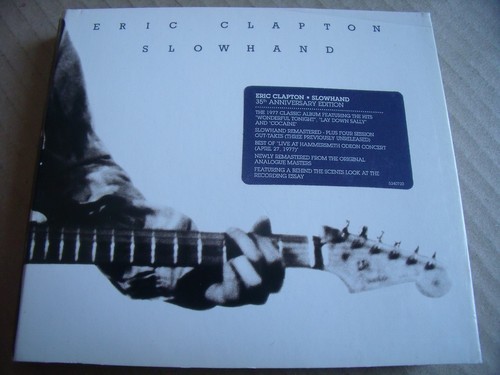 Eric clapton slowhand 35th - clapton,