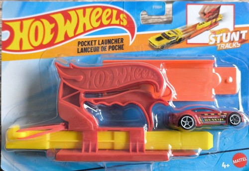 Pocket launcher hot - -, wheels
