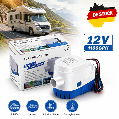 Wohnmobil bilgenpumpe bilge - wohnmobil,