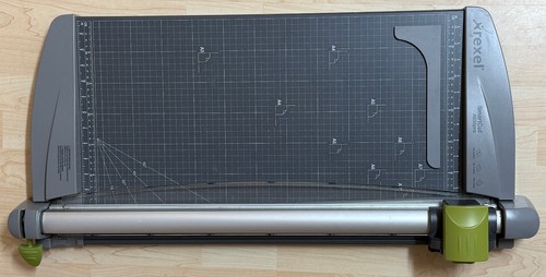 Rollenschneidemaschine rexel - rollenschneidemaschine,