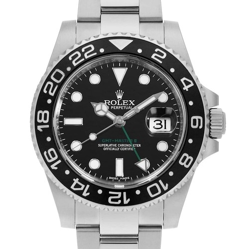 Rolex gmt master 116710ln - master,