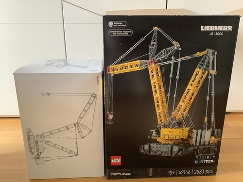 Lego technic liebherr lr - lego,