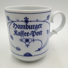 Indisch Blau Hamburger Kaffee