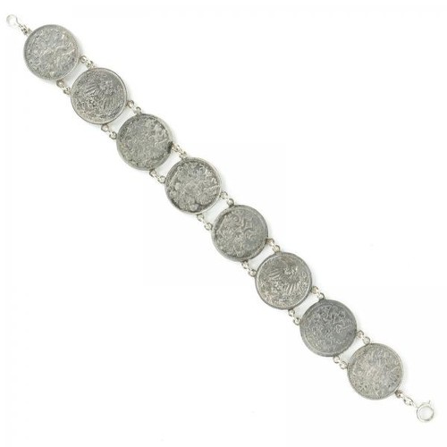 Armband münzarmband 900 - münzarmband, in