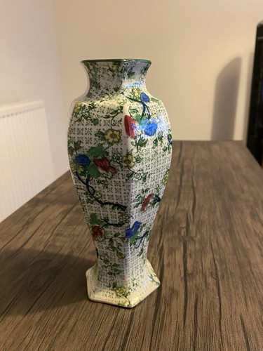 Einzigartige florale vase mit - einzigartige,