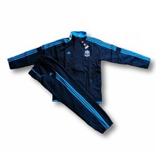 Adidas LFC Herren Trainingsanzug Sportanzug Jogginganzug Microfaser Gr. 6 / L